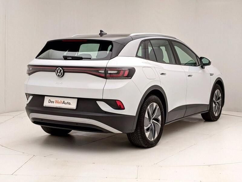 Usata VW ID.4 Pro Performance 150 kW (204 CV) 2021 Neroglacier white metallizzato ner SUV