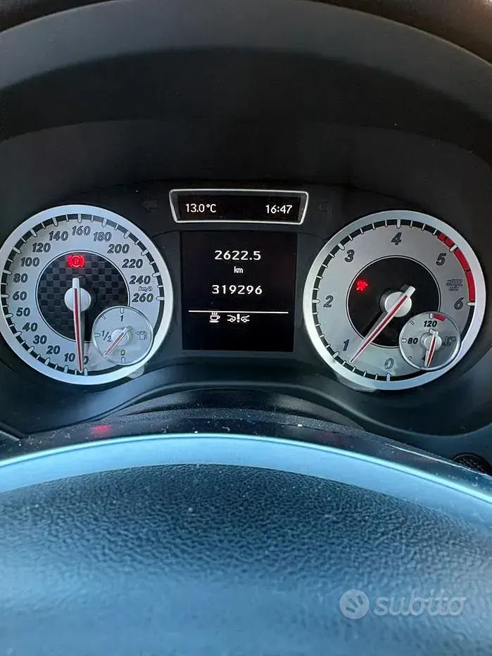 Usata Mercedes A200 156 CV (114 kW) 2012 Utilitaria