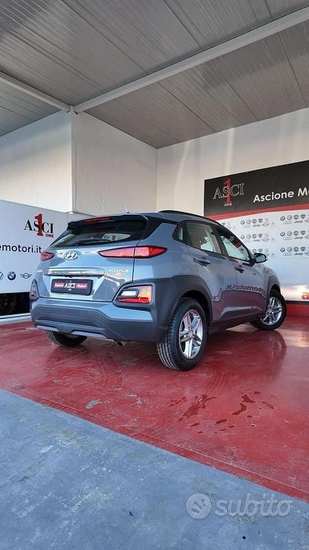 Usata Hyundai Kona XPrime 116 CV (85 kW) 2019 Grigio SUV