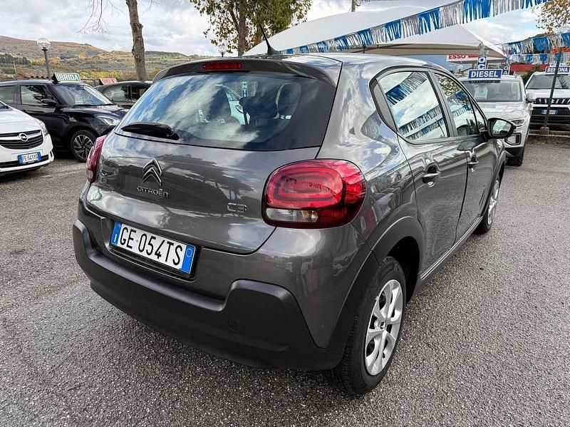 Usata Citroën C3 Feel 102 CV (75 kW) 2021 Grigio Berlina
