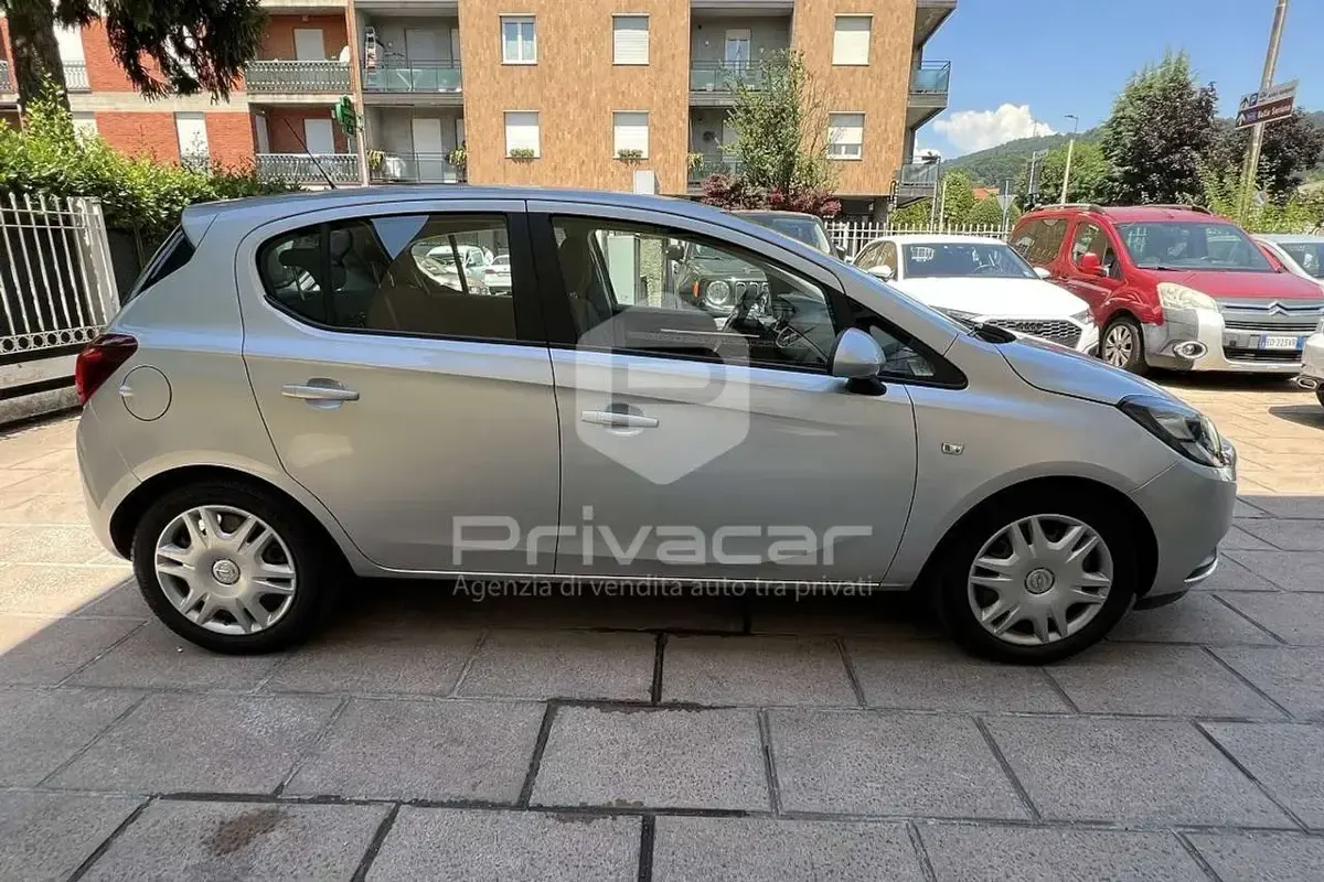Usata Opel Corsa 75 CV (55 kW) 2016 Grigio Utilitaria