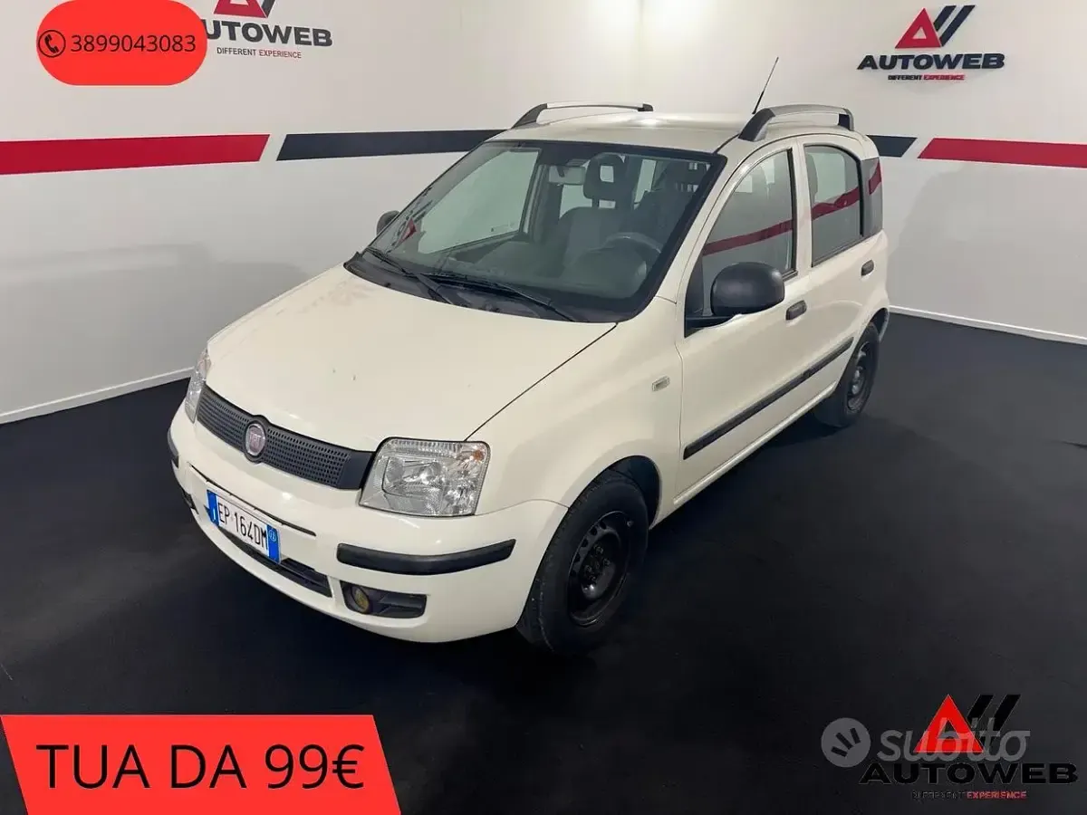 Usata Fiat Panda Classica 75 CV (55 kW) 2012 Utilitaria