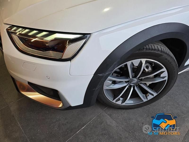 Usata Audi A4 Allroad Business 204 CV (150 kW) 2020 Bianco Station wagon