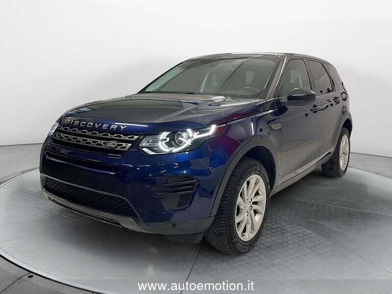 Blu Usata 2018 Land Rover Discovery Sport Pure SUV | 14.890 € (Buon prezzo) - Immagine 1/4