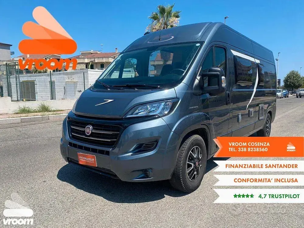 Usata Fiat Ducato 140 CV (102 kW) 2019 Furgone