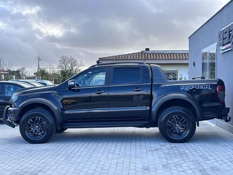 Usata Ford Ranger Raptor 213 CV (156 kW) 2021 Nero Pick-up