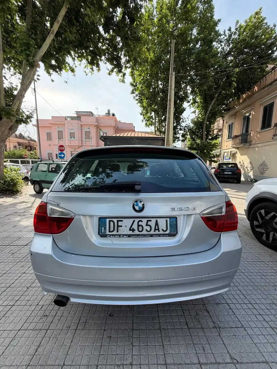 Usata BMW 320 163 CV (119 kW) 2007 Argento Station wagon