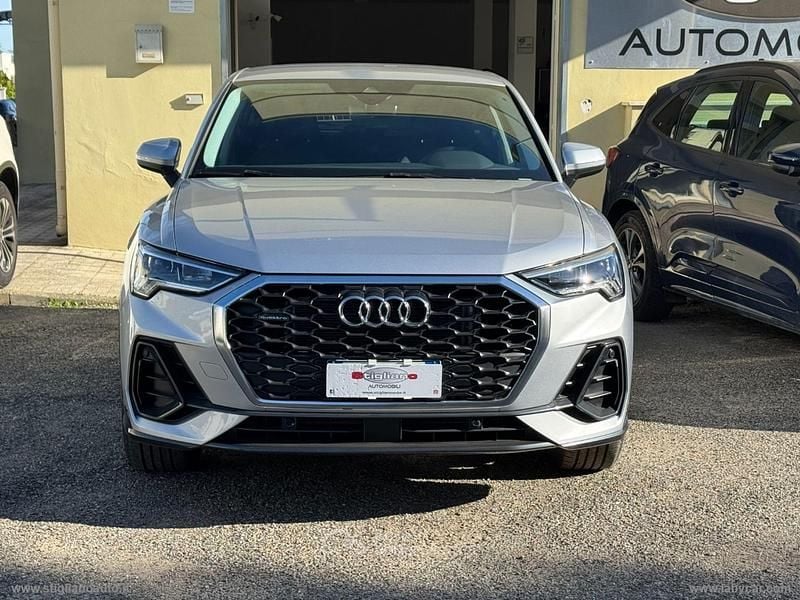 Ny Audi Q3 200 HK (147 kW) 2025 Silver SUV