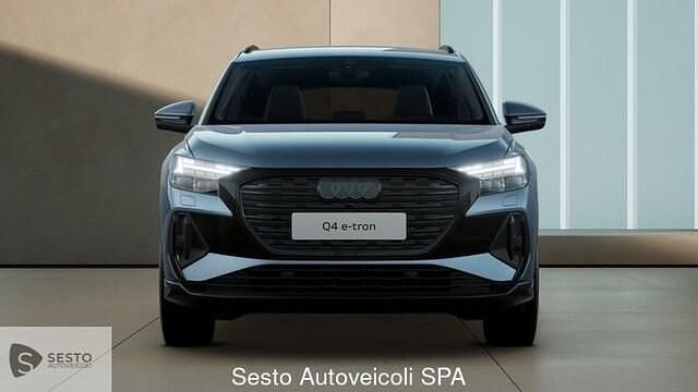 Nuova Audi Q4 e-tron Ambiente 210 kW (286 CV) 2025 Blu SUV
