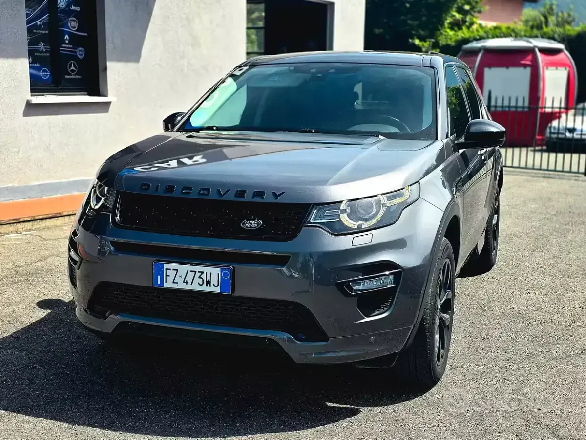 Usata Land Rover Discovery Sport HSE 179 CV (131 kW) 2017 Grigio SUV