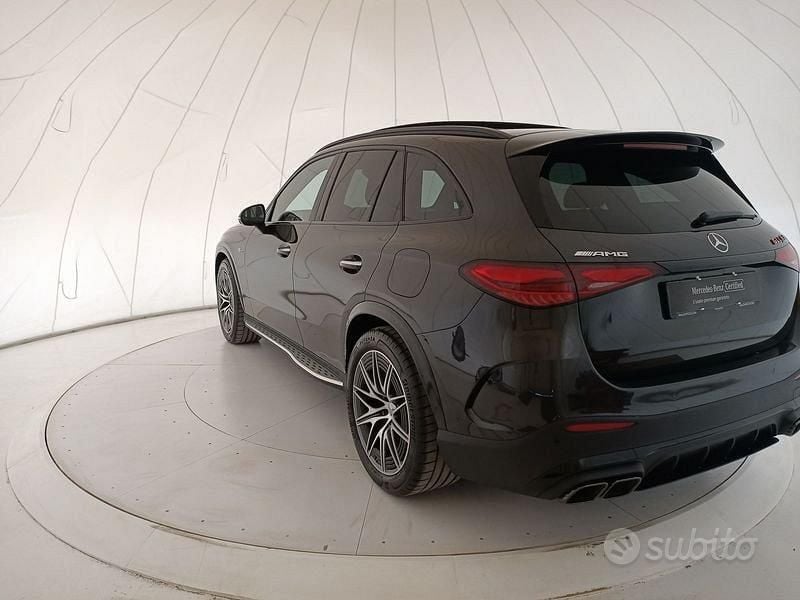 Usata Mercedes GLC63 AMG AMG Line Premium Plus 476 CV (350 kW) 2025 Grigio grafite SUV