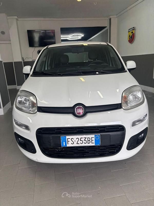 Usata Fiat Panda 80 CV (58 kW) 2018 Bianco Utilitaria