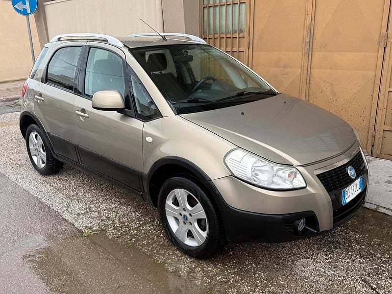 Usata Fiat Sedici Dynamic 2007 Grigio SUV