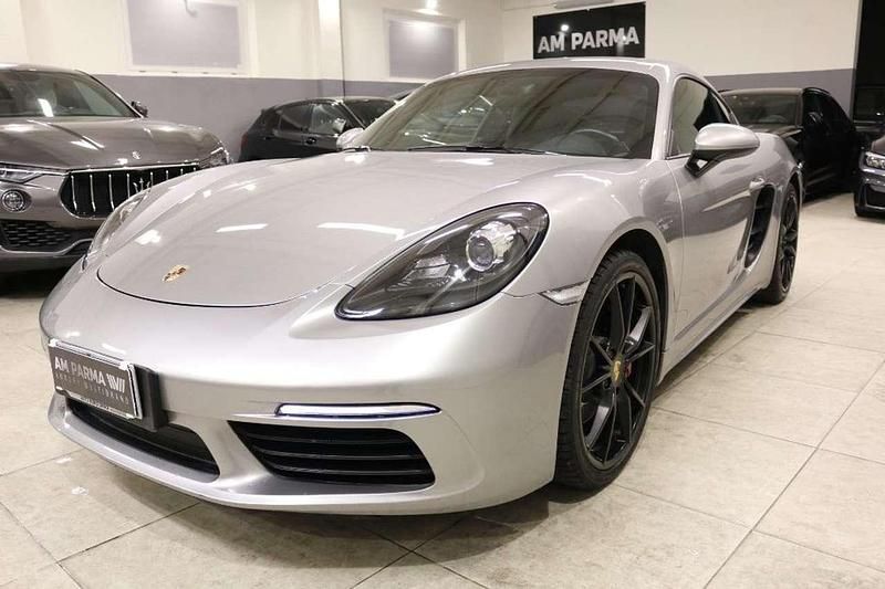 Usata Porsche 718 300 CV (220 kW) 2018 Argento Cabrio