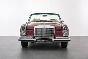 Usata Mercedes 280 SE 200 CV (147 kW) 1971 Rosso Cabrio
