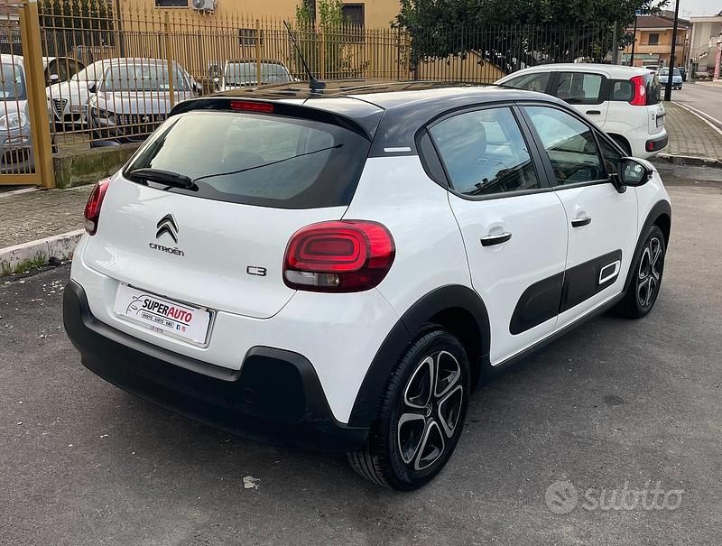 Usata Citroën C3 PureTech 83 CV (61 kW) 2022 Bianco Utilitaria
