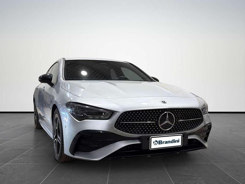 Usata Mercedes CLA200 Advanced Plus 150 CV (110 kW) 2024 Anvil grey Station wagon