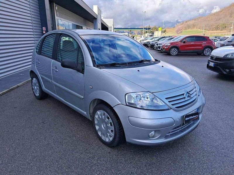 Usata Citroën C3 Elegance 70 CV (51 kW) 2003 Argento Utilitaria