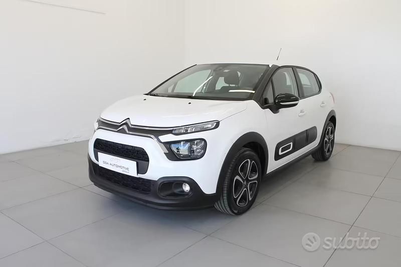 Usata Citroën C3 PureTech 83 CV (61 kW) 2021 Bianco Utilitaria