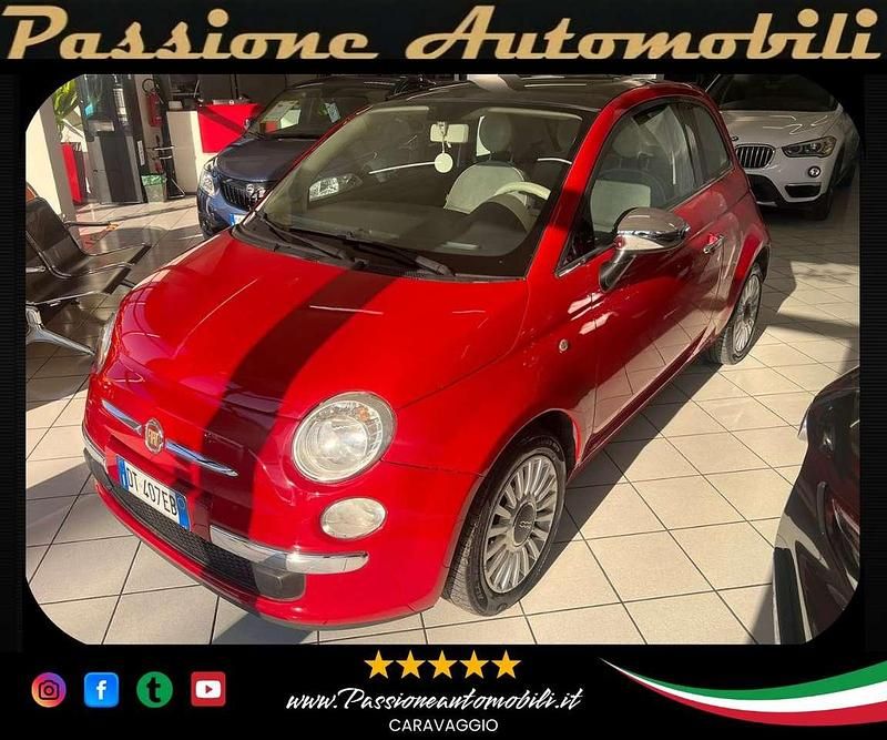 Rosso Usata 2009 Fiat 500 Sport Due volumi | 5490 € (Buon prezzo) - Immagine 1/4
