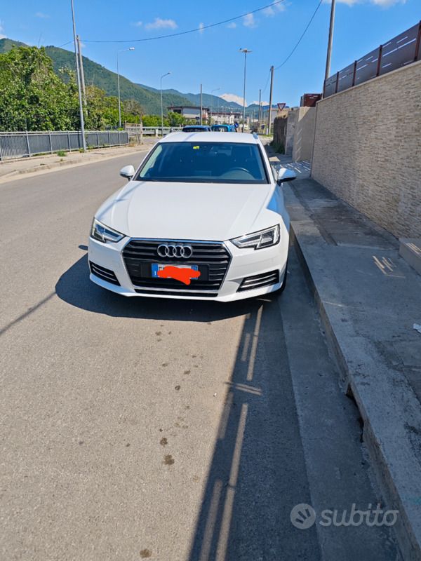 Usata Audi A4 Business 122 CV (89 kW) 2017 Bianco Station wagon