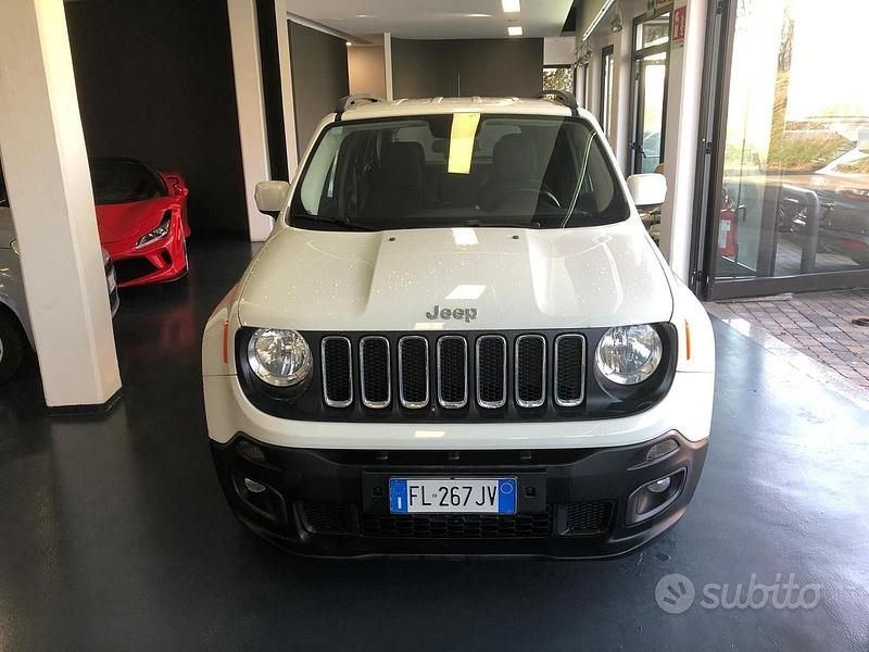 Usata Jeep Renegade Limited 120 CV (88 kW) 2017 Bianco SUV