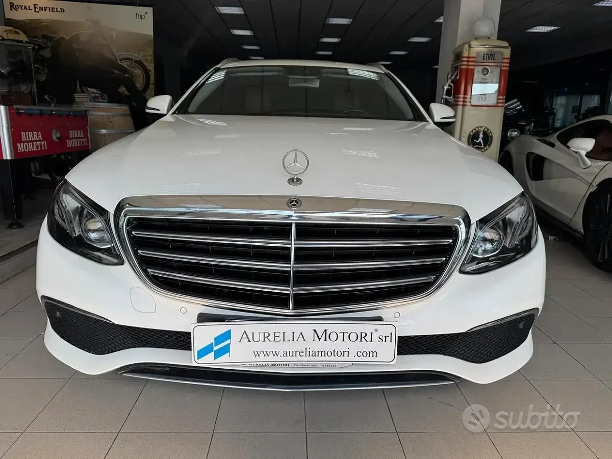 Occasion Mercedes E220 Exclusive 194 ch (142 kW) 2019 Blanc Break