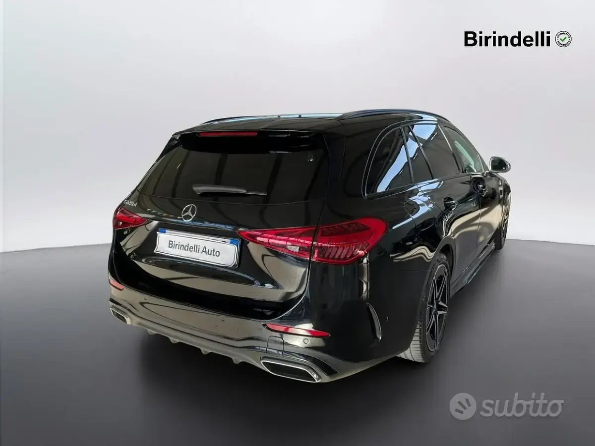 Usata Mercedes C220 Premium 200 CV (147 kW) 2022 Nero Station wagon