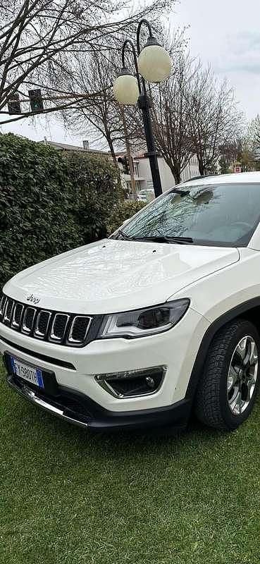 Usata Jeep Compass Limited 120 CV (88 kW) 2019 Bianco SUV