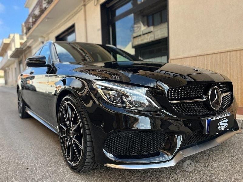Usata Mercedes C43 AMG AMG 367 CV (269 kW) 2017 Marrone Station wagon