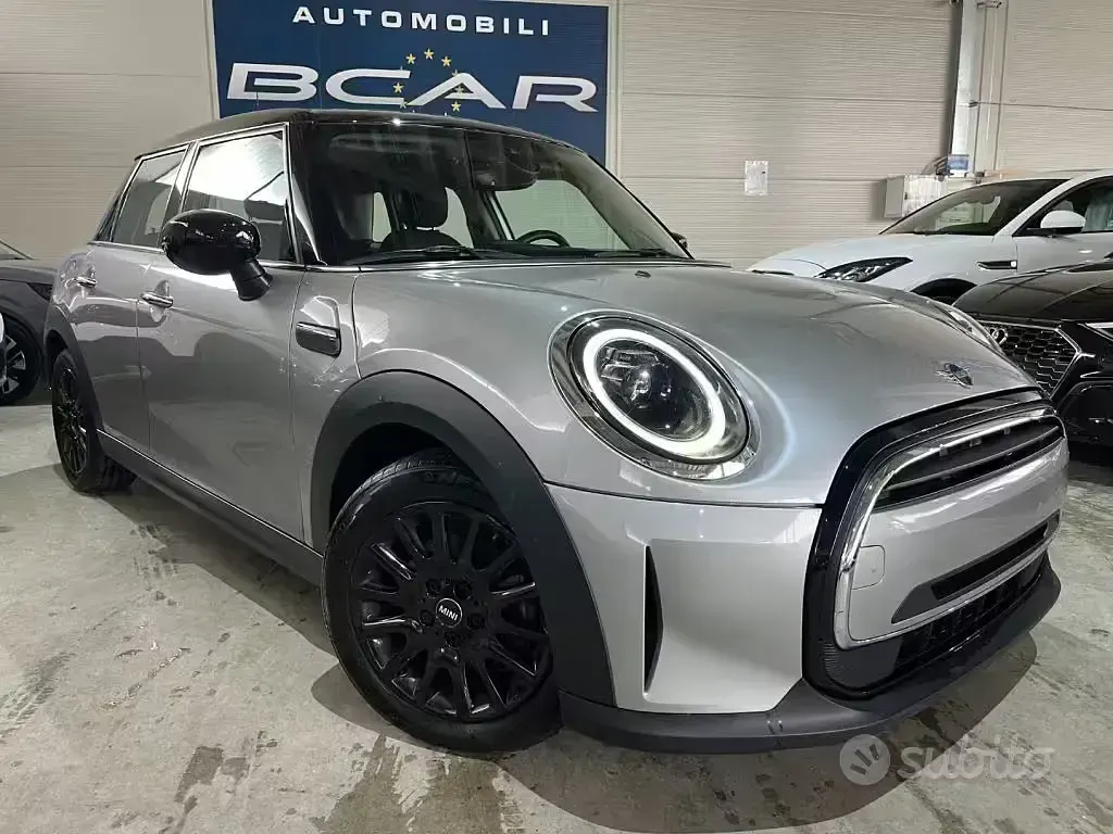 Usata Mini Cooper 136 CV (100 kW) 2024 Grigio Utilitaria