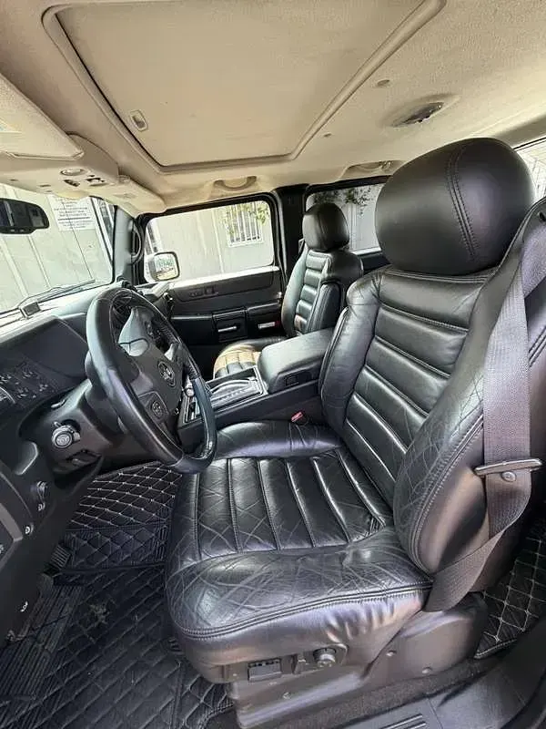 Usata Hummer H2 322 CV (236 kW) 2005 Blu/azzurro SUV