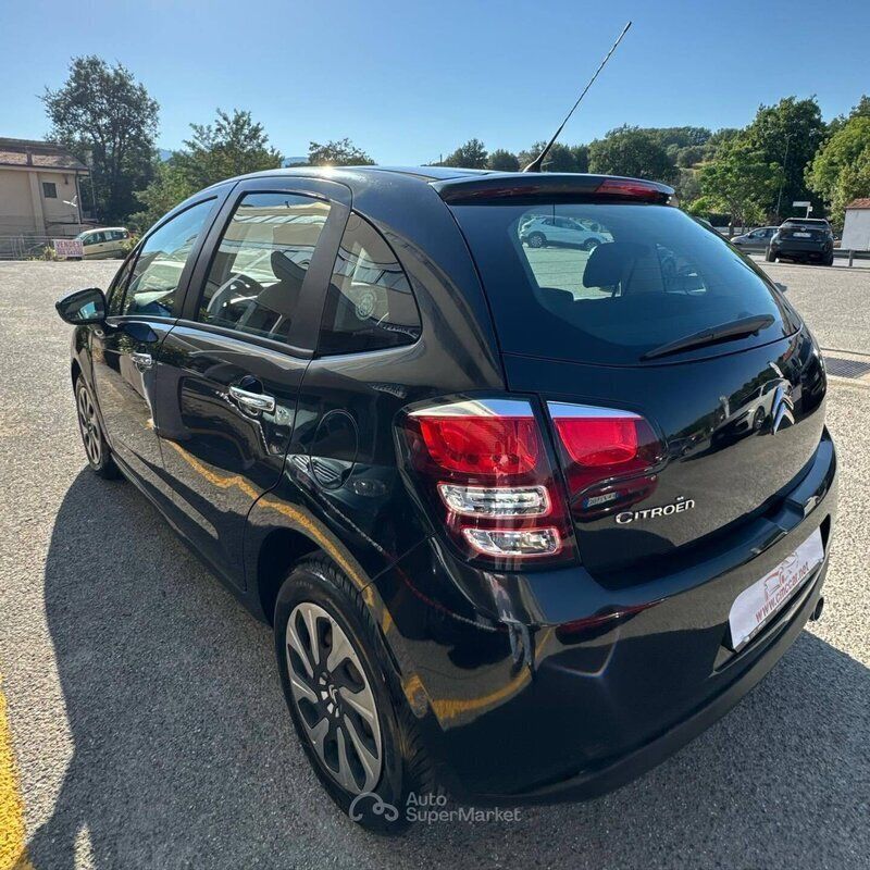 Usata Citroën C3 PureTech 82 CV (60 kW) 2014 Nero Utilitaria
