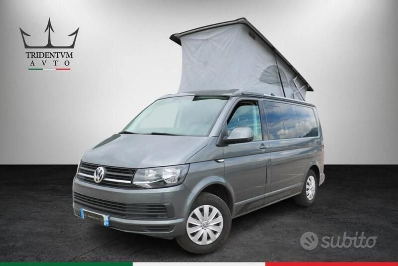 Grigio Usata 2016 VW California California Furgone | 36.900 € (Ottimo prezzo) - Immagine 1/4