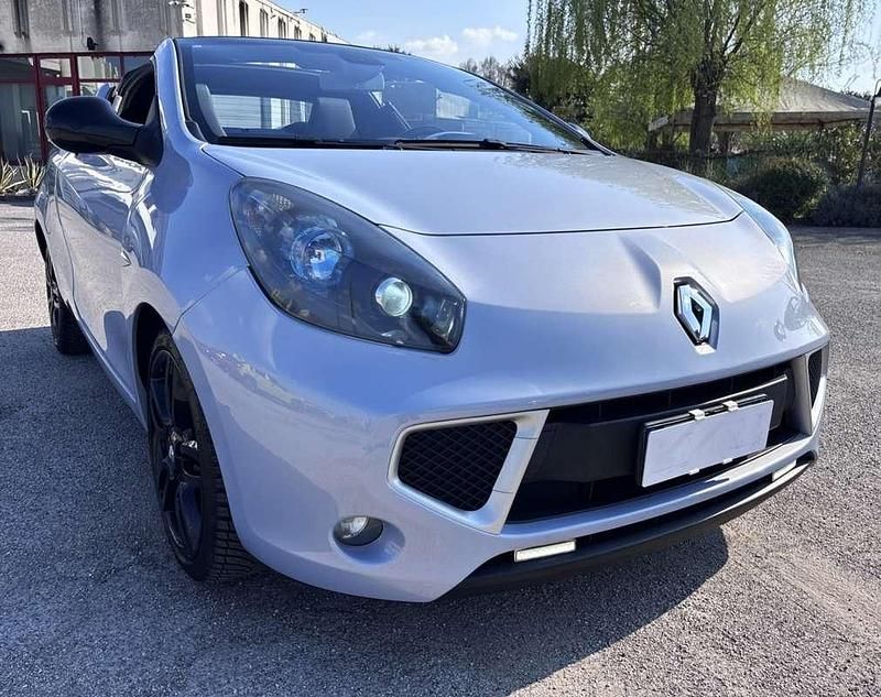 Usata Renault Wind 101 CV (74 kW) 2012 Blu/azzurro Cabrio