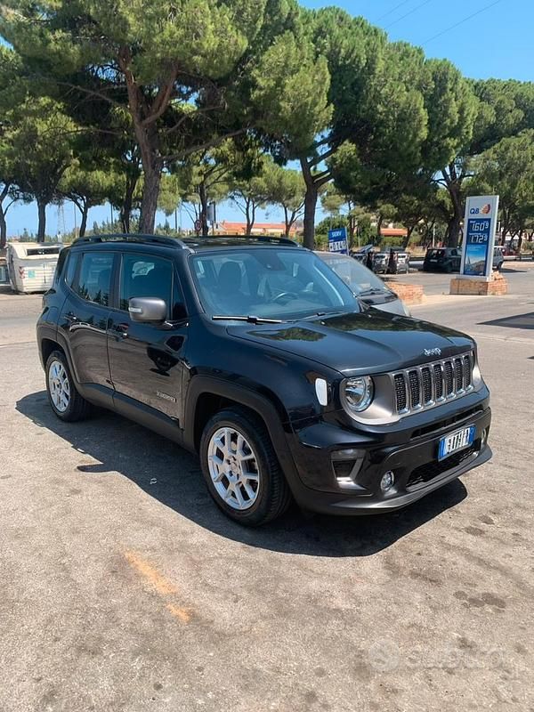 Usata Jeep Renegade Limited 120 CV (88 kW) 2018 Nero SUV