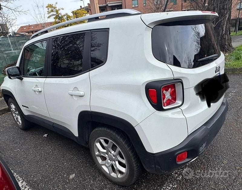 Usata Jeep Renegade 120 CV (88 kW) 2016 Bianco SUV