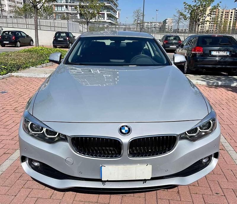 Usata BMW 420 Advantage 190 CV (139 kW) 2018 Argento Coupé