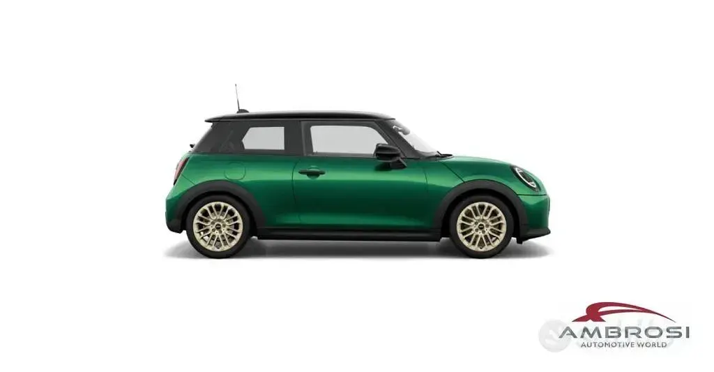 Nuova Mini Cooper Favoured 100 kW (136 CV) 2026 Verde Utilitaria