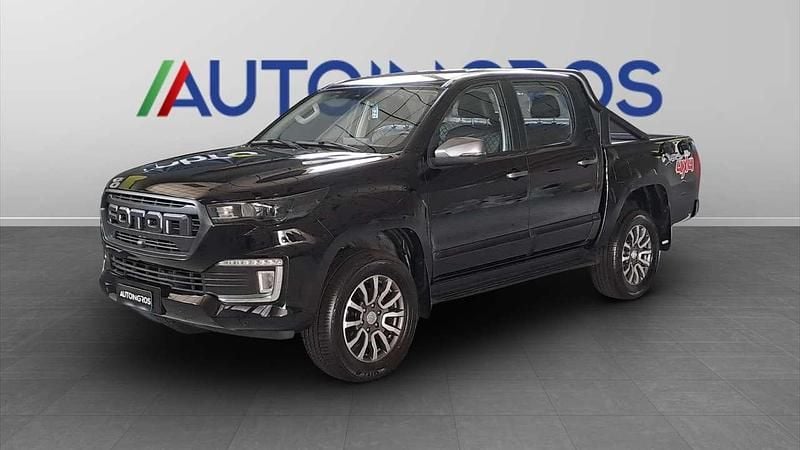 Nuova Foton Tunland G7 162 CV (119 kW) 2026 Nero Pick-up