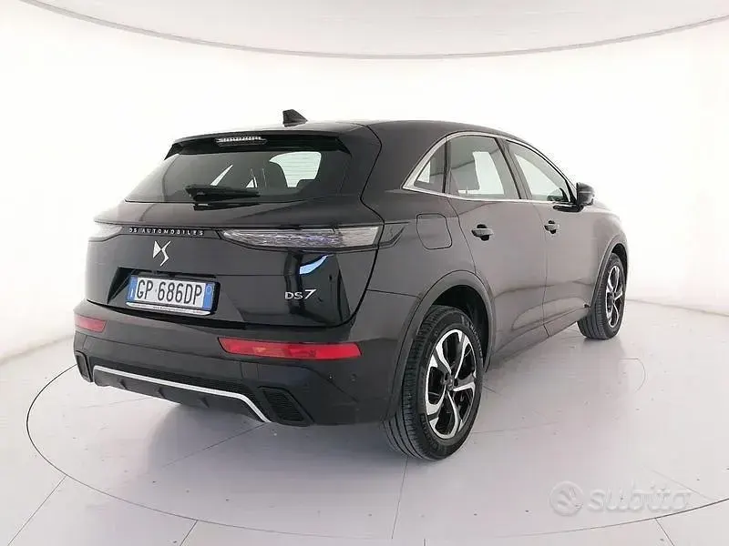 Usata DS Automobiles DS7 Crossback Bastille 131 CV (96 kW) 2023 Nero SUV