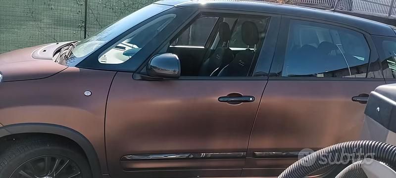 Usata Fiat 500L 95 CV (69 kW) 2019 Marrone Monovolume