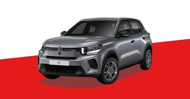 Nuova Citroën e-C3 82 kW (112 CV) 2025 Grigio Berlina