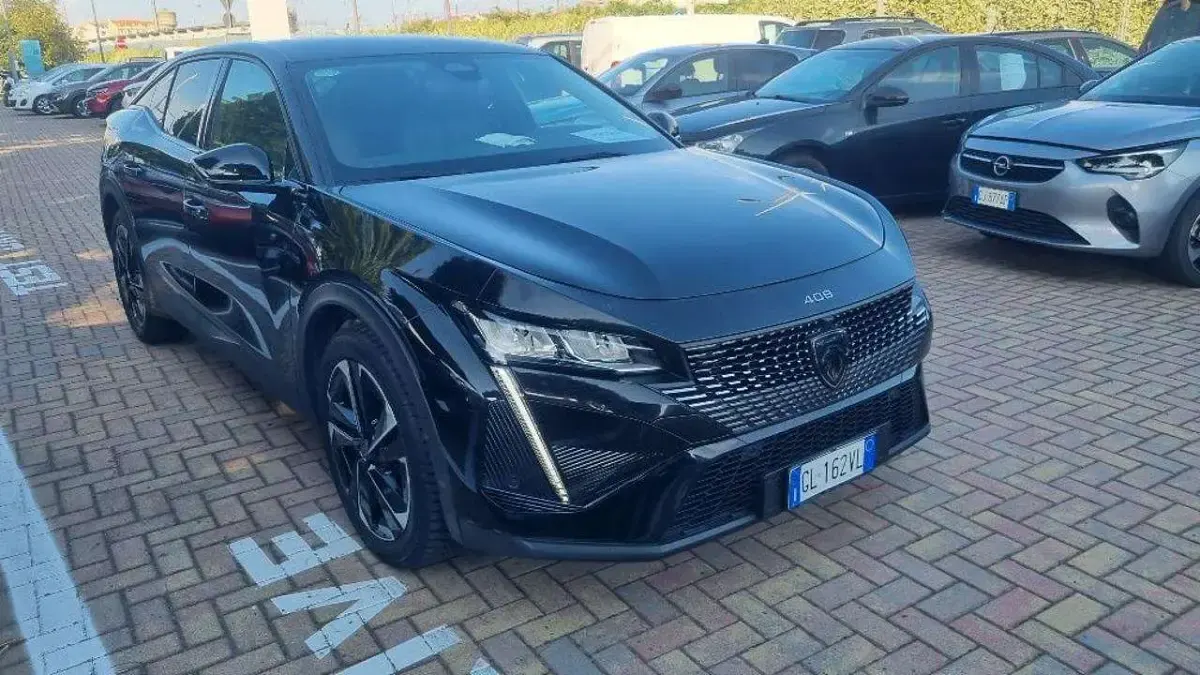 Usata Peugeot 408 Allure 131 CV (96 kW) 2023 Nero SUV