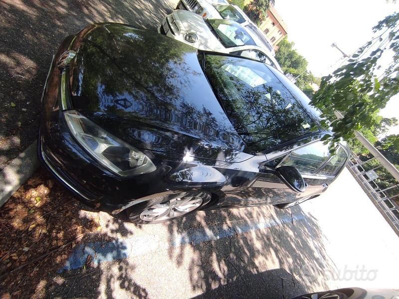 Usata VW Golf VII 105 CV (77 kW) 2013 Nero Berlina