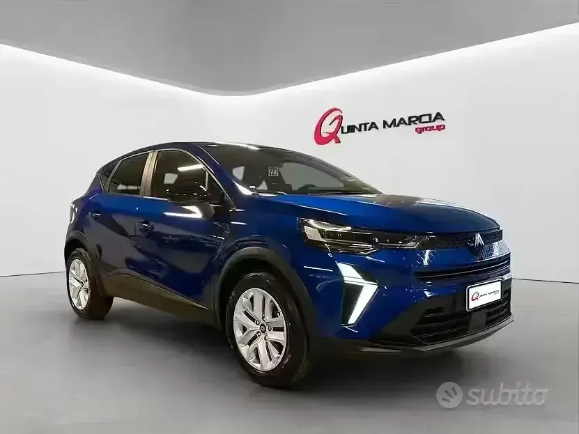 Nuova Renault Captur 160 CV (117 kW) 2026 Blu SUV
