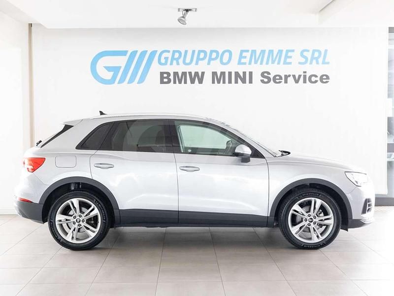 Usata Audi Q3 Business 150 CV (110 kW) 2022 Argento SUV