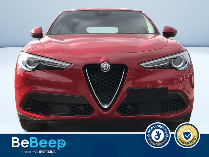 Usato 2021 Alfa Romeo Stelvio 2.1 Diesel 160 CV (31.400 €)