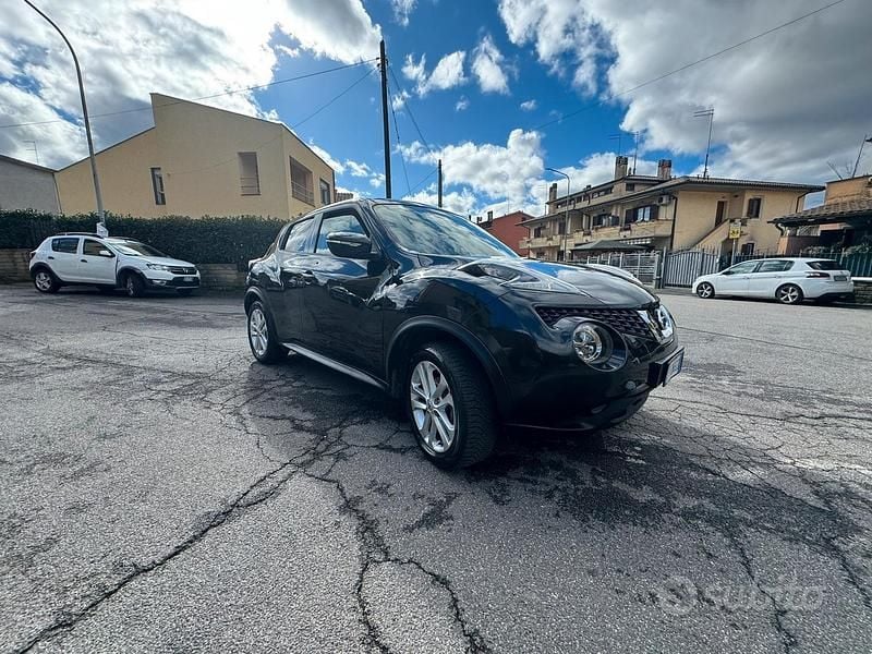 Usata Nissan Juke 2018 Nero SUV