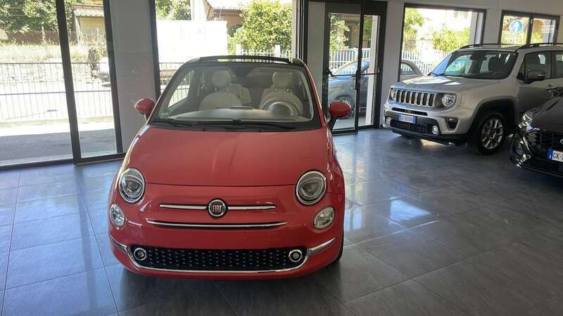 Usata Fiat 500C Lounge 105 CV (77 kW) 2016 Other Cabrio